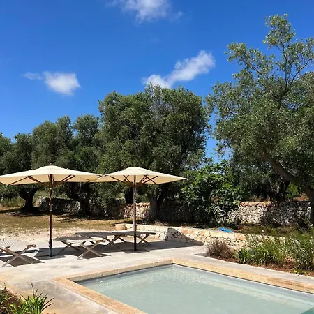 Dimora La Pupa - Oasi Di Relax Con Piscina A Ostuni *