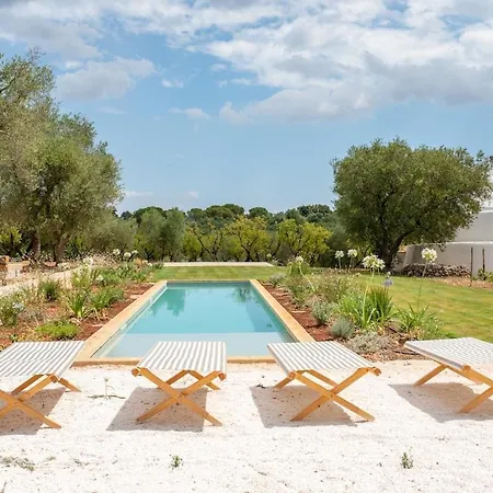 Dimora La Pupa - Oasi Di Relax Con Piscina A Ostuni Ceglie Messapica