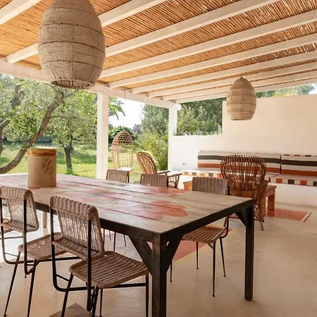 Dimora La Pupa - Oasi Di Relax Con Piscina A Ostuni Villa *